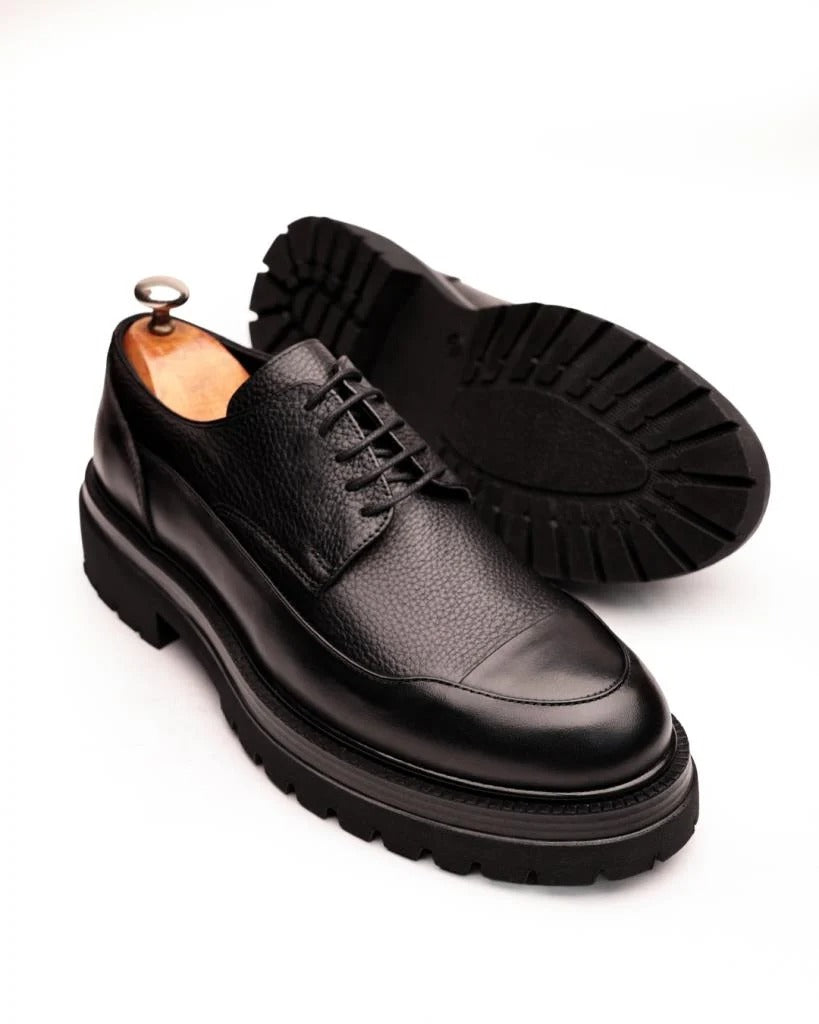 Valvero LUX086 Мъжки Обувки Естествена Кожа