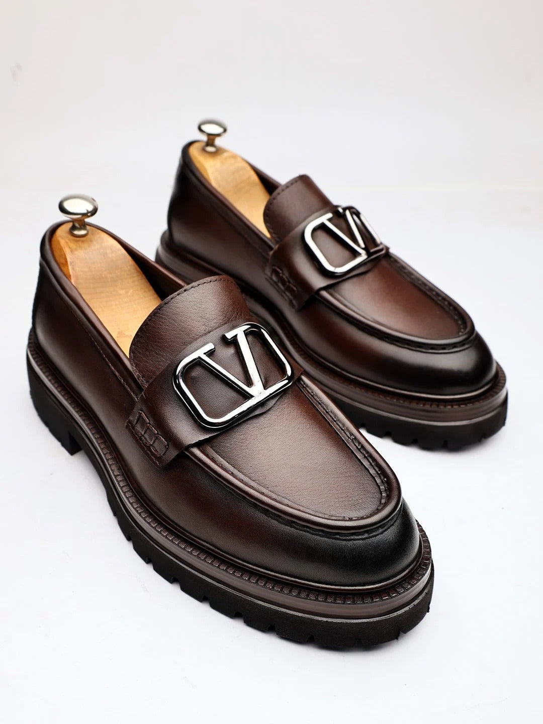 Valvero LUX062 Мъжки Обувки Естествена Кожа