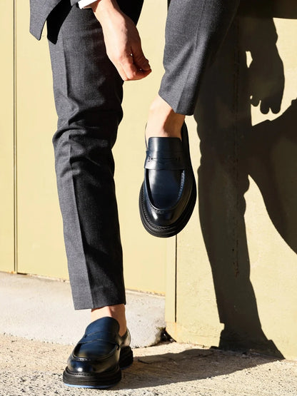 Valvero LUX048 Мъжки Обувки Естествена Кожа