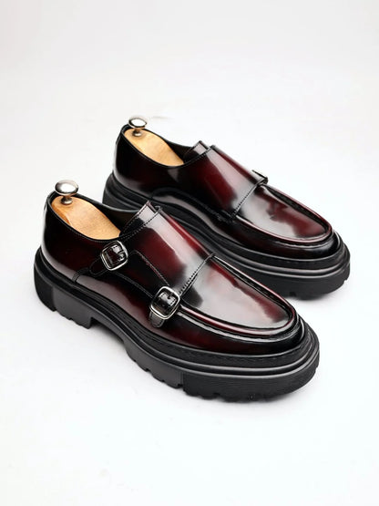 Valvero LUX066 Мъжки Обувки Естествена Кожа