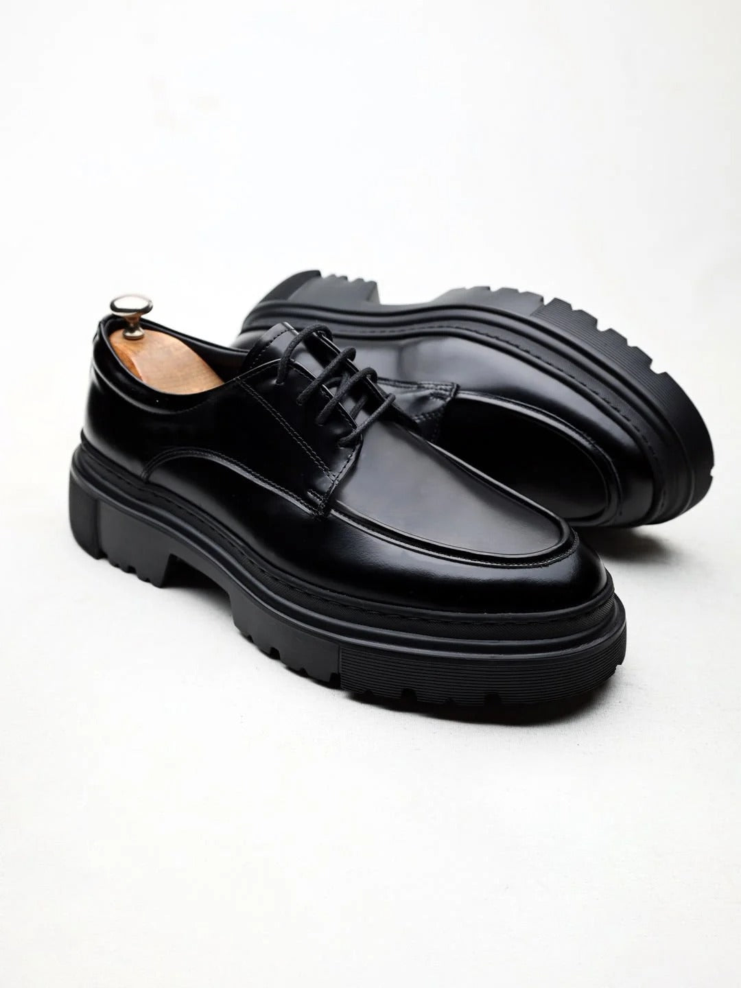 Valvero LUX051 Мъжки Обувки Естествена Кожа