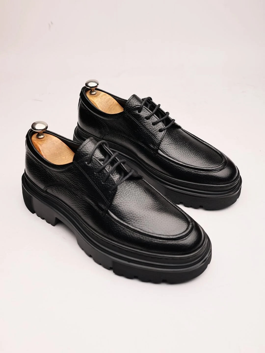 Valvero LUX058 Мъжки Обувки Естествена Кожа