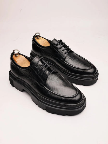 Valvero LUX058 Мъжки Обувки Естествена Кожа