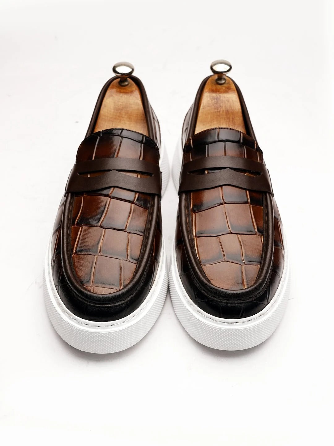 Valvero LUX061 Мъжки Обувки Естествена Кожа