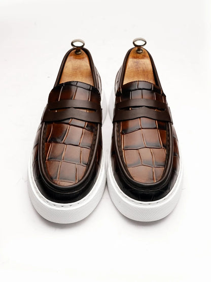 Valvero LUX061 Мъжки Обувки Естествена Кожа