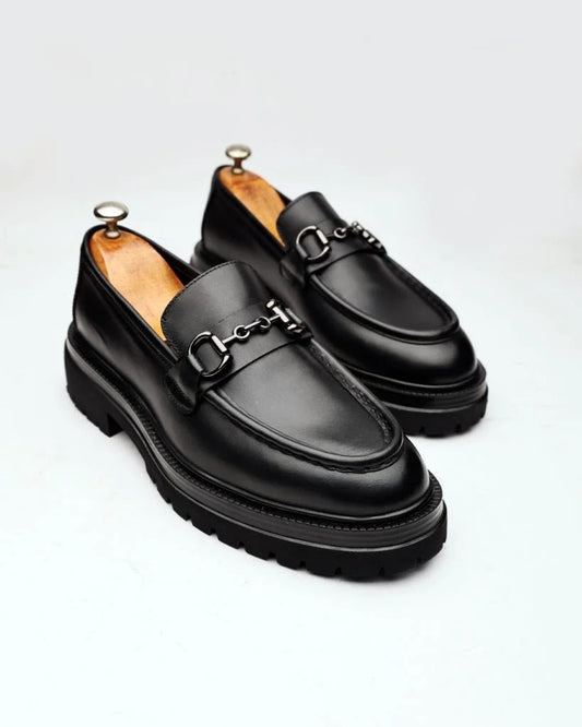 Valvero LUX096 Мъжки Обувки Естествена Кожа