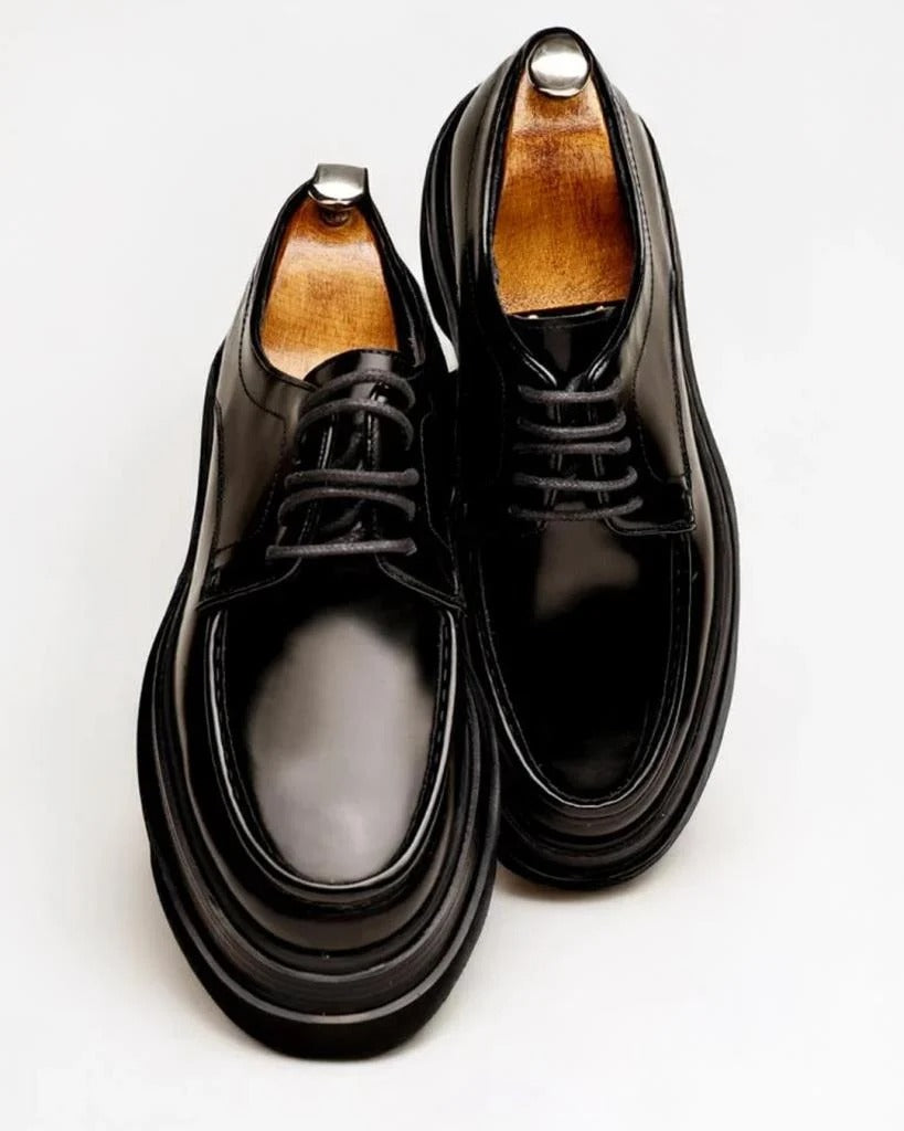 Valvero LUX132 Мъжки Обувки Естествена Кожа