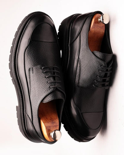 Valvero LUX086 Мъжки Обувки Естествена Кожа