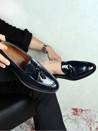 Valvero LUX055 Мъжки Обувки Естествена Кожа