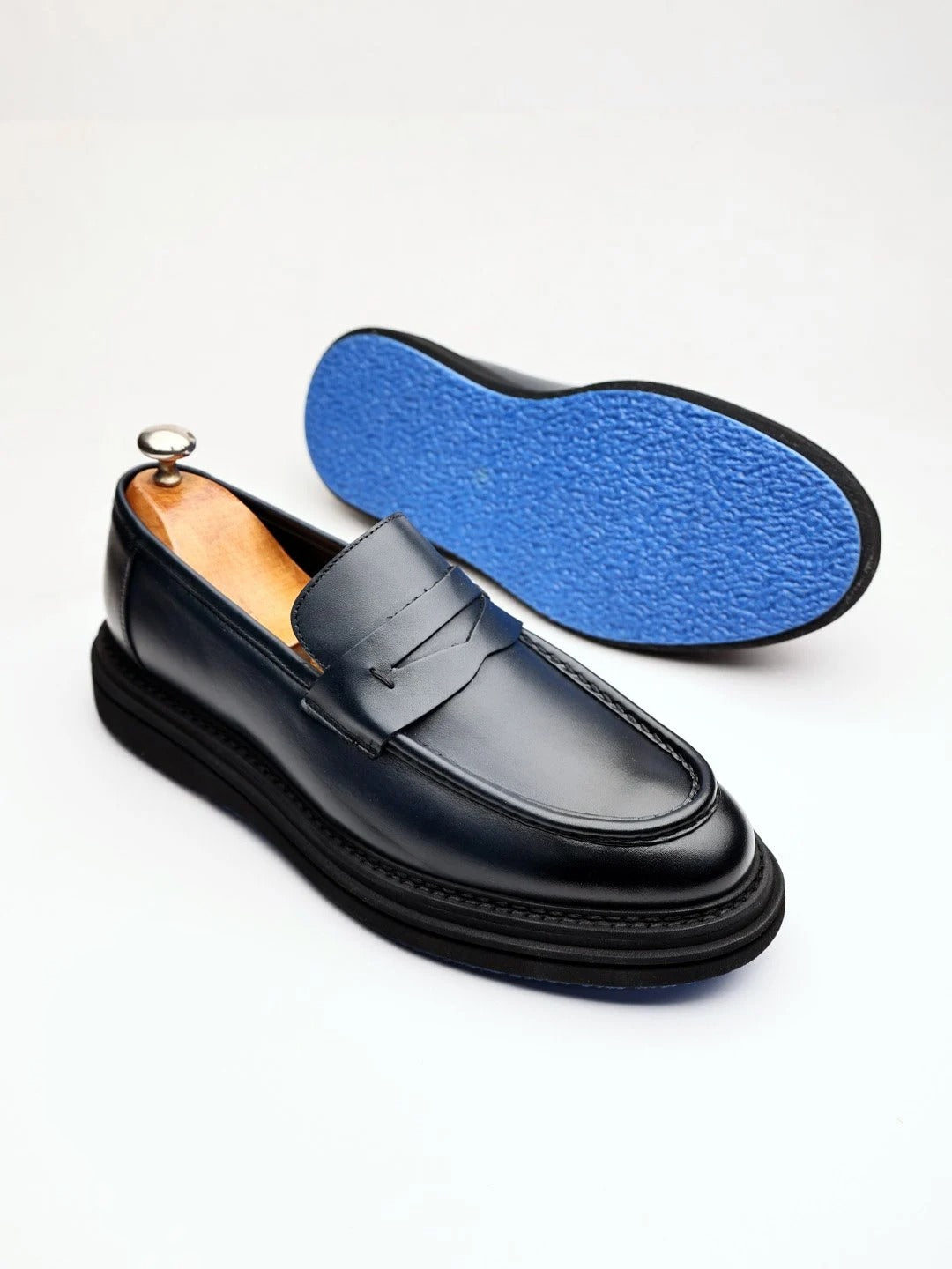 Valvero LUX048 Мъжки Обувки Естествена Кожа