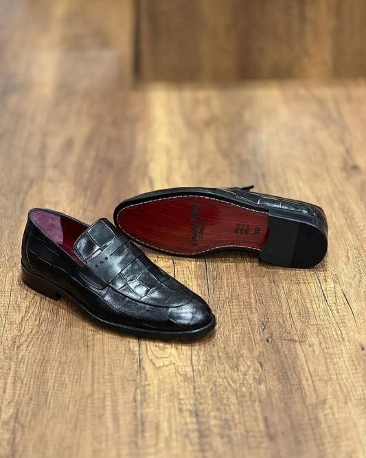 Valvero LUX122 Мъжки Обувки Естествена Кожа