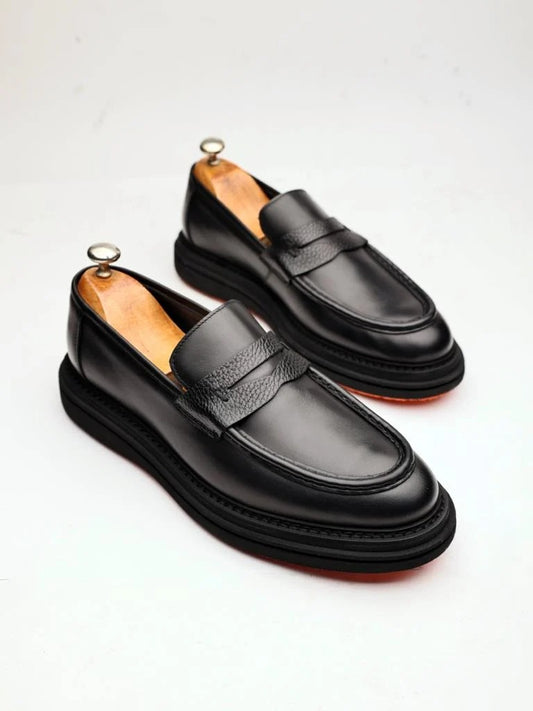 Valvero LUX080 Мъжки Обувки Естествена Кожа