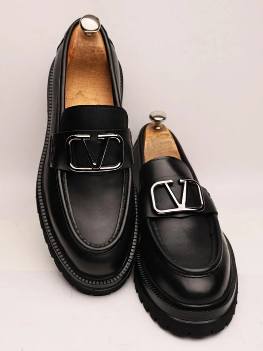 Valvero LUX064 Мъжки Обувки Естествена Кожа