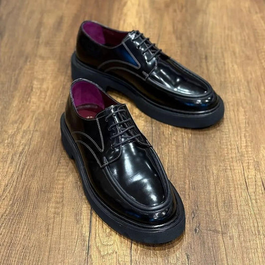 Valvero LUX123 Мъжки Обувки Естествена Кожа