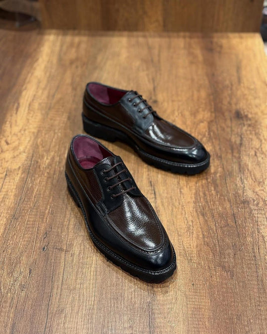 Valvero LUX124 Мъжки Обувки Естествена Кожа