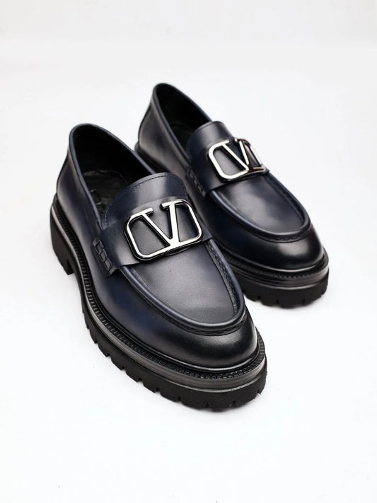 Valvero LUX072 Мъжки Обувки Естествена Кожа