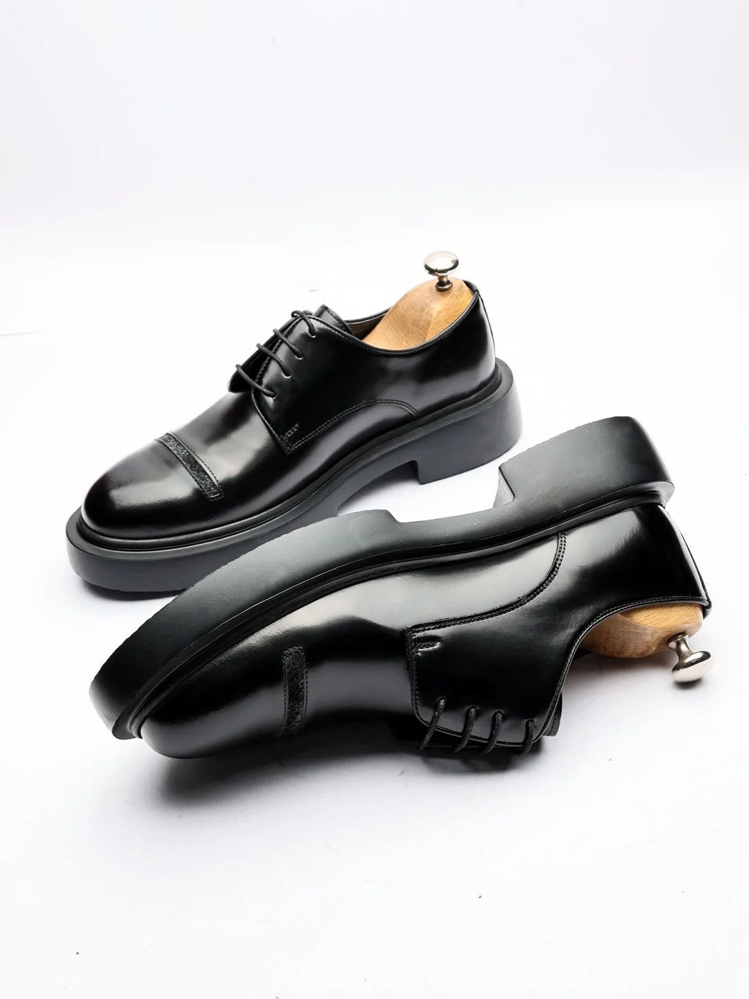 Valvero LUX065 Мъжки Обувки Естествена Кожа