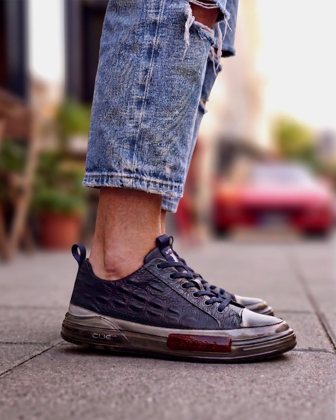 Valvero LUX280 Мъжки Обувки Dark Blue Noir Limited