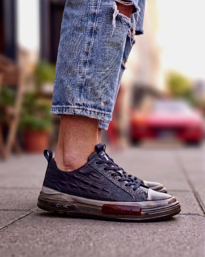 Valvero LUX280 Мъжки Обувки Dark Blue Noir Limited