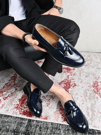 Valvero LUX055 Мъжки Обувки Естествена Кожа