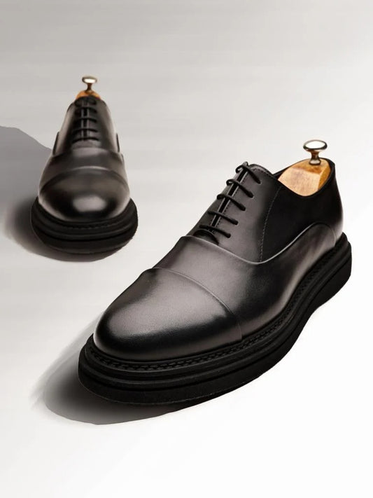 Valvero LUX131 Мъжки Обувки Естествена Кожа