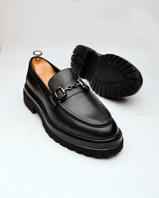 Valvero LUX096 Мъжки Обувки Естествена Кожа