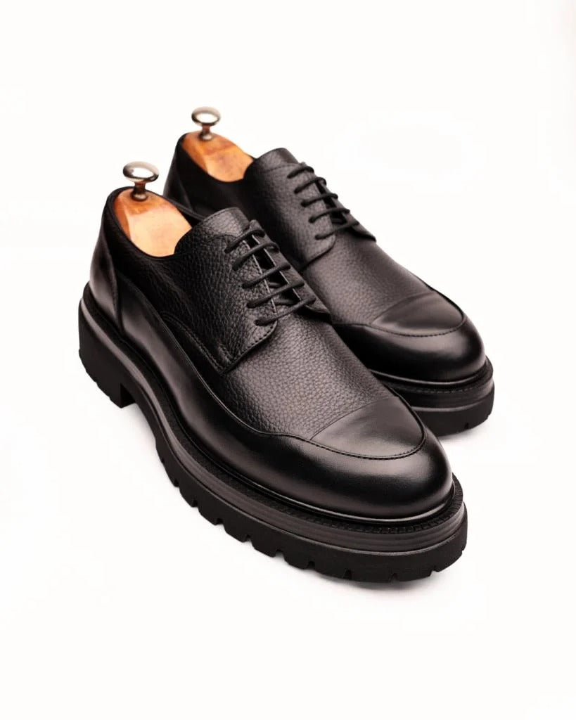 Valvero LUX086 Мъжки Обувки Естествена Кожа