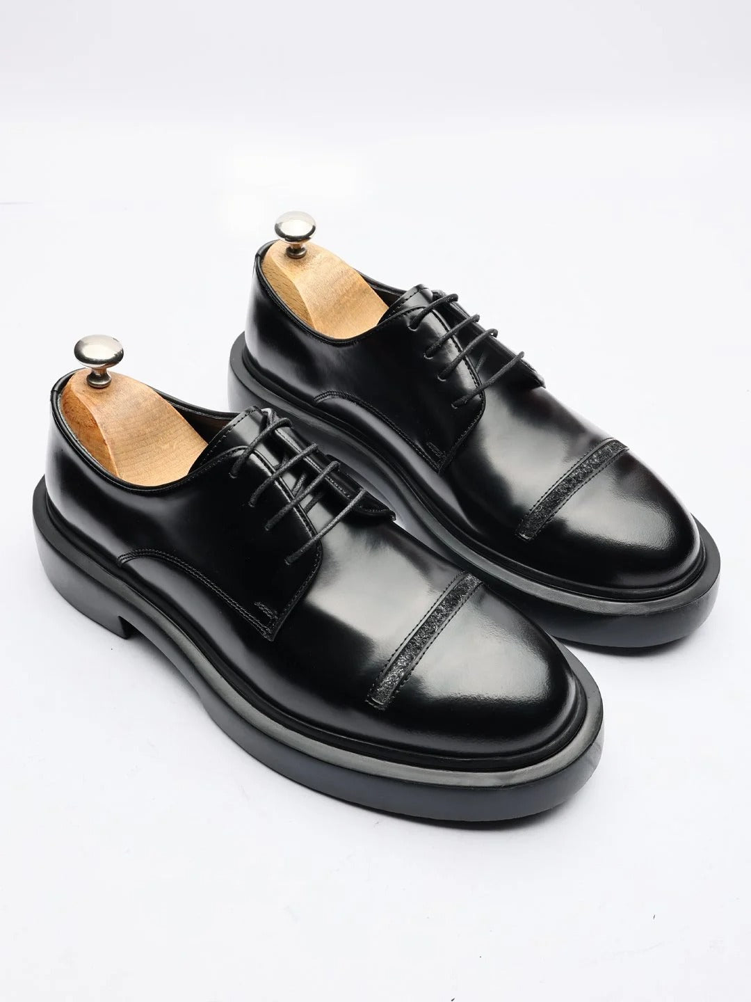 Valvero LUX065 Мъжки Обувки Естествена Кожа