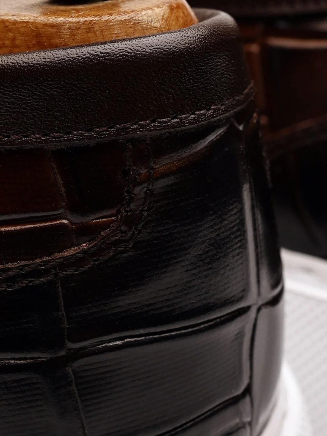 Valvero LUX061 Мъжки Обувки Естествена Кожа