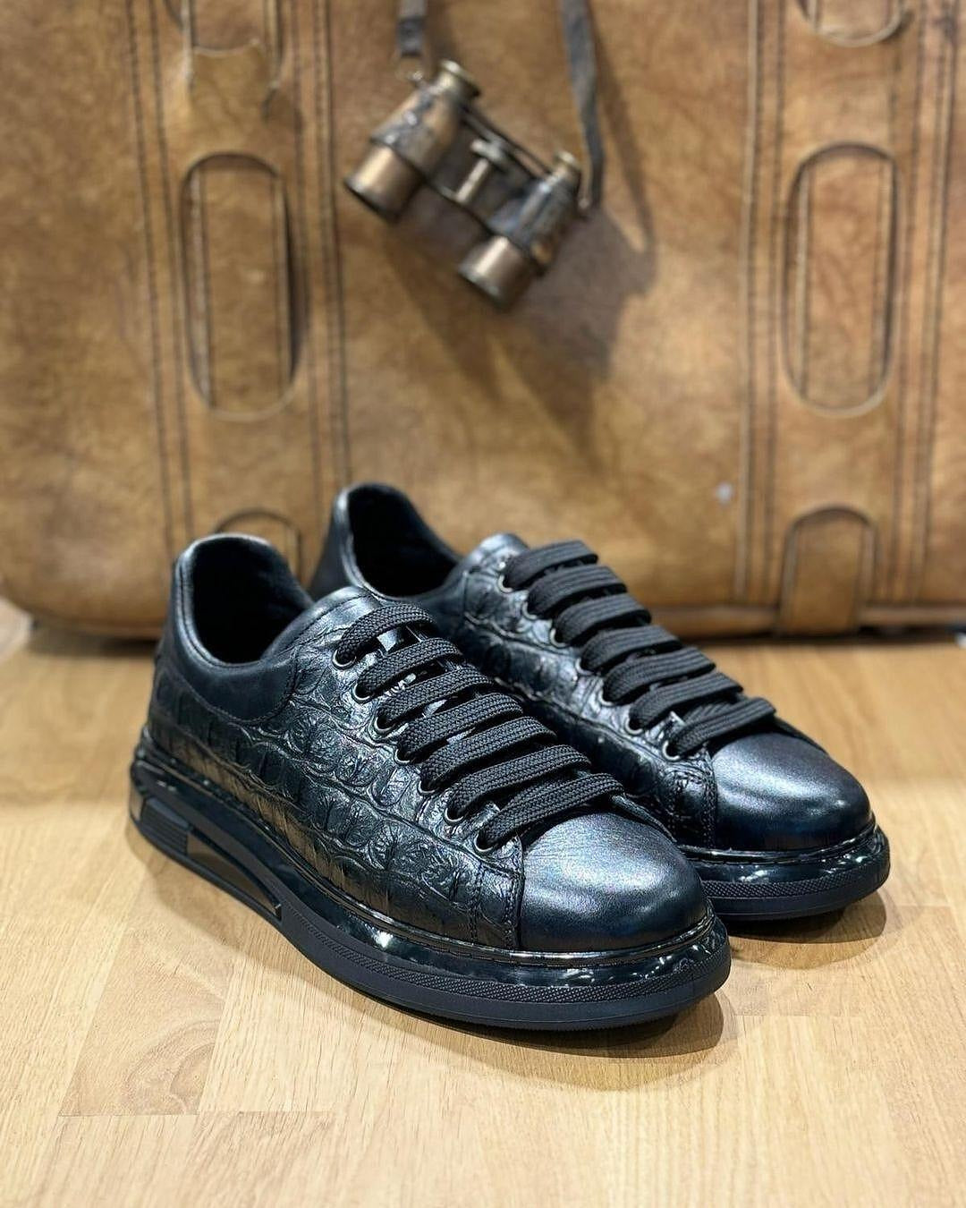 Valvero LUX122 Мъжки Обувки Естествена Кожа